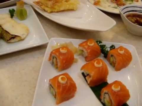 Video เมนู อาหาร ฟูจิ 2012