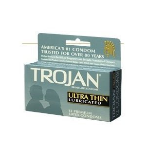 Trojan Ultra Thin (Pack of 3)