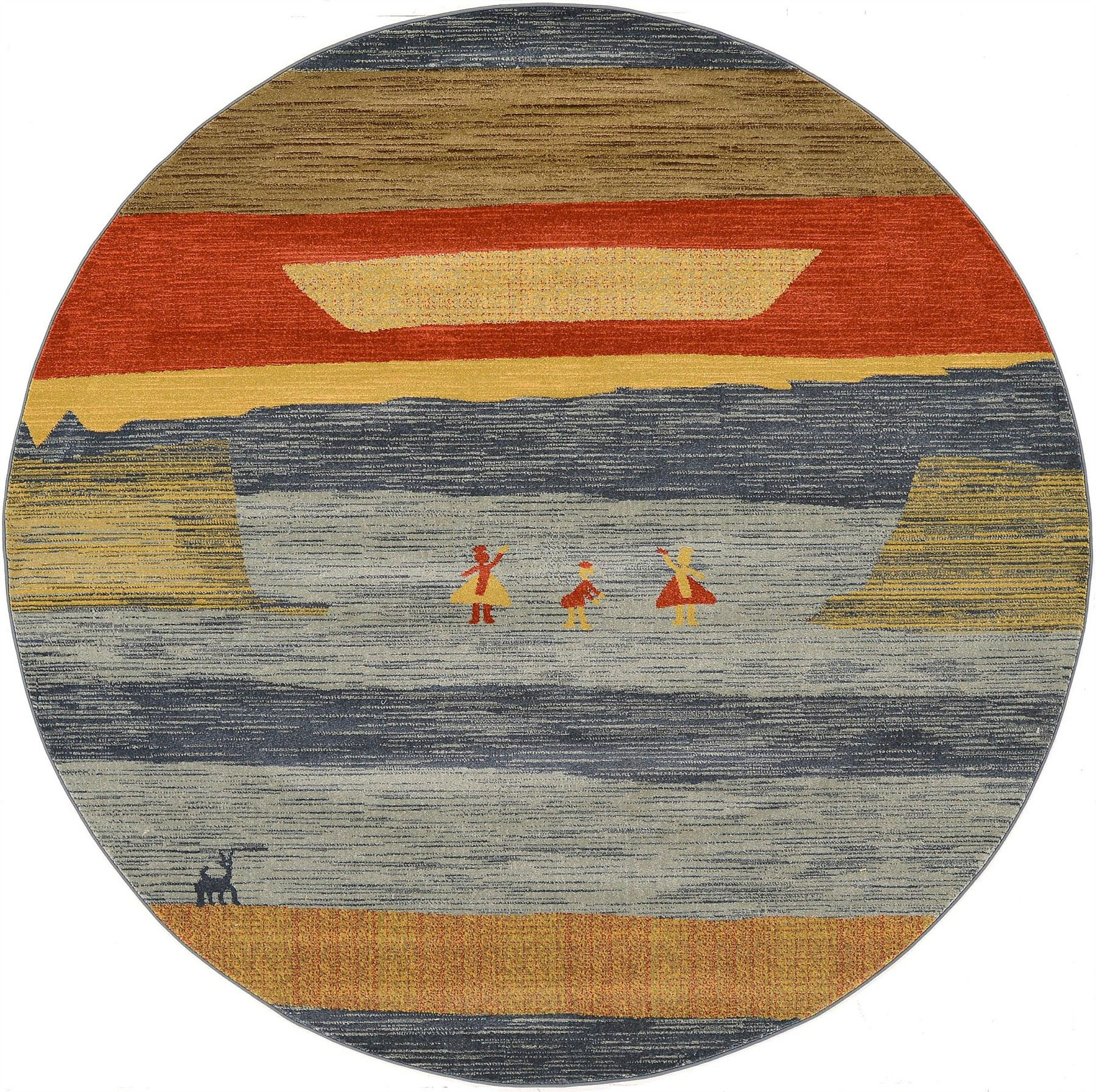 Unique Loom Rugs Modern Carpets Contemporary Rug Style ...