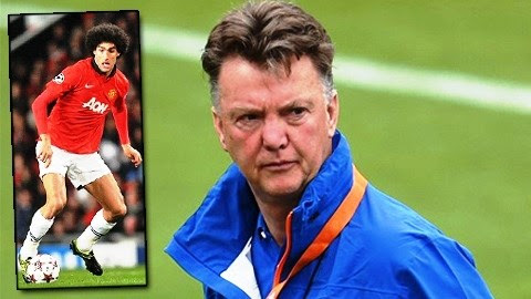 Marouane Fellaini