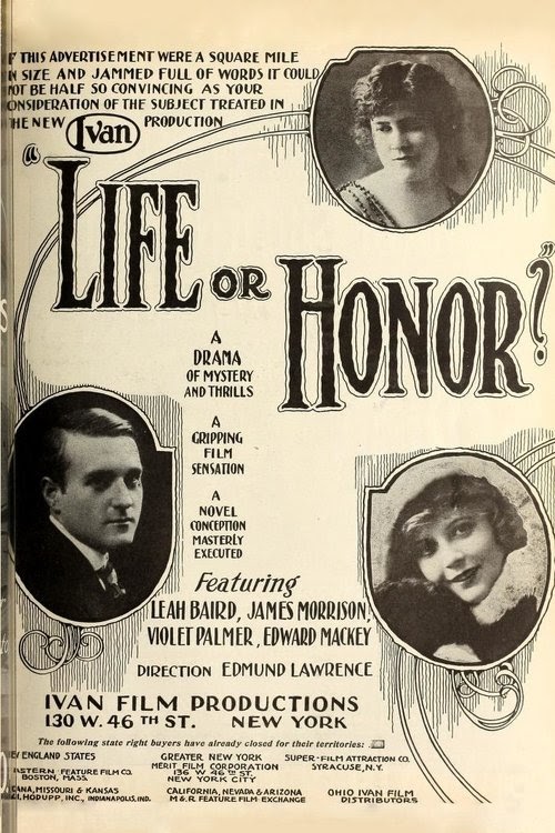Ver Life or Honor? Pelicula Completa En Español Latino 1918 AUDIO LATINO