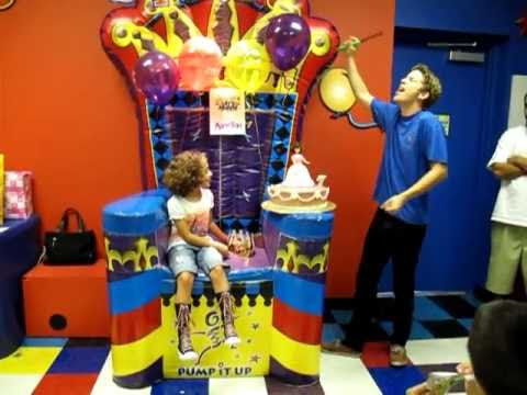 Birthday at Pump It Up YouTube Birthday at Pump It Up YouTube