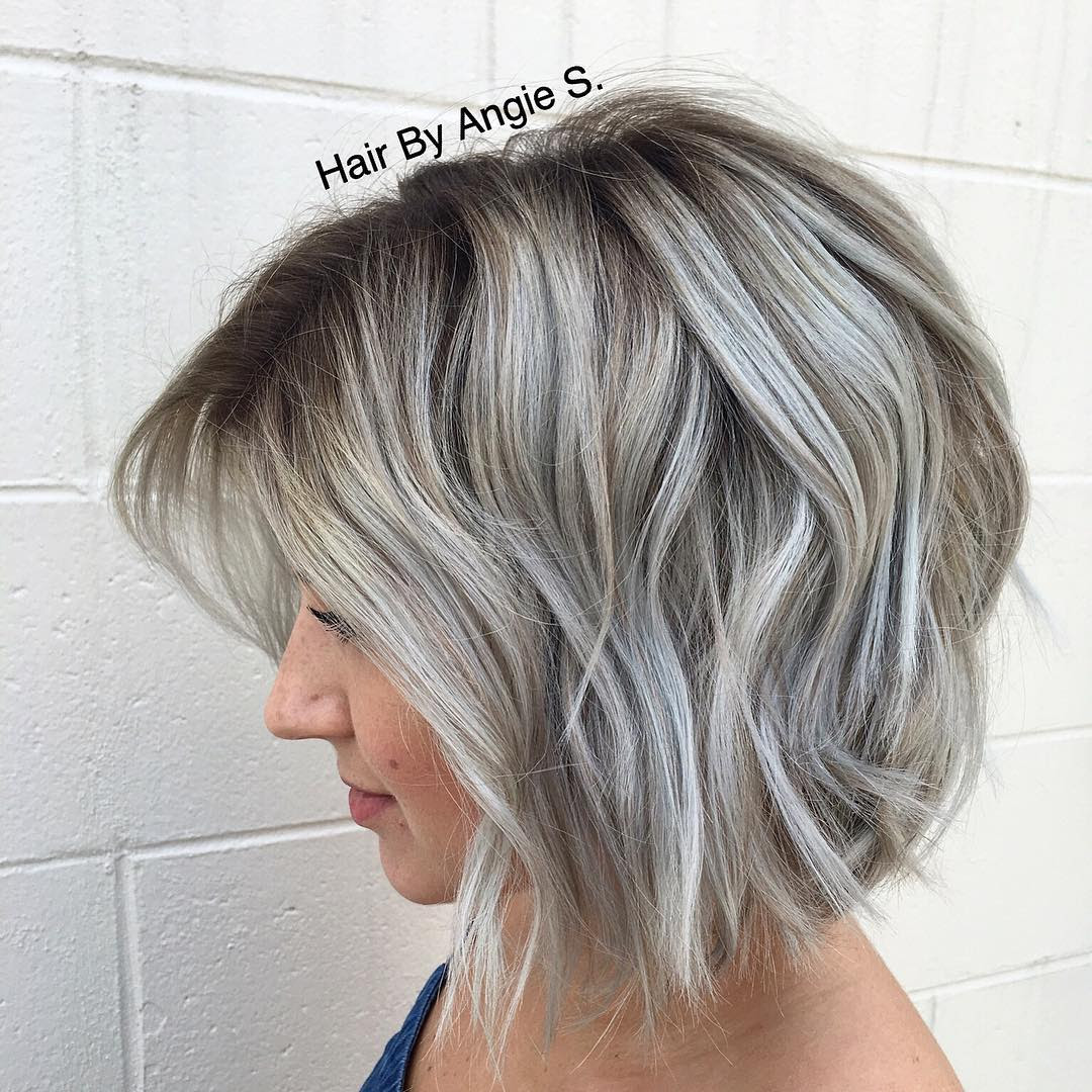 10 Ash Blonde Hairstyles For All Skin Tones 2021