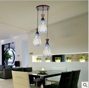 lampu ruang makan modern