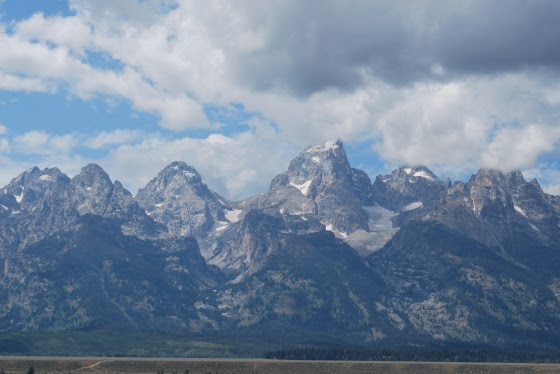 The Grand Tetons in Wyoming. Credit: The Holloway Family