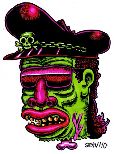 Ice Cee Voodoo Haiti Tribute Green
