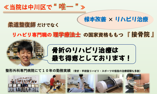 膝蓋骨骨折 森ファミリー接骨院 名古屋市中川区 港区