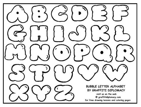 bubble letters cool fonts pinterest letters tyxgbajthis