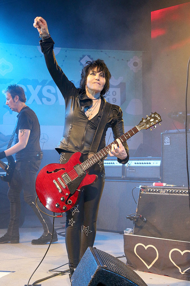 Joan Jett Shreds Stubb's at SXSW Music I love rock & roll