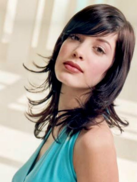 Back-angled Side Parting. Essanelle Hair Group. side parting
