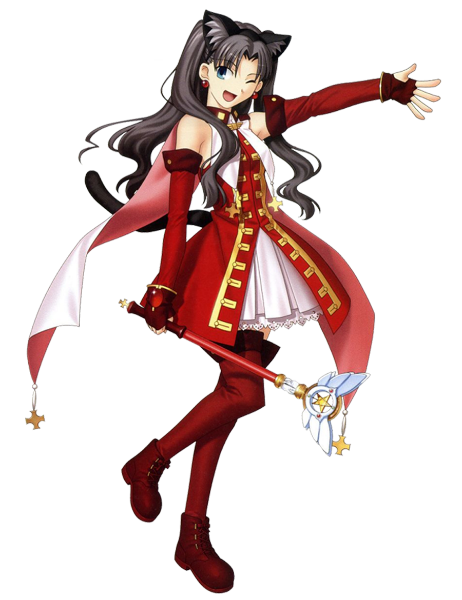 Obd Wiki Character Profile Rin Tohsaka