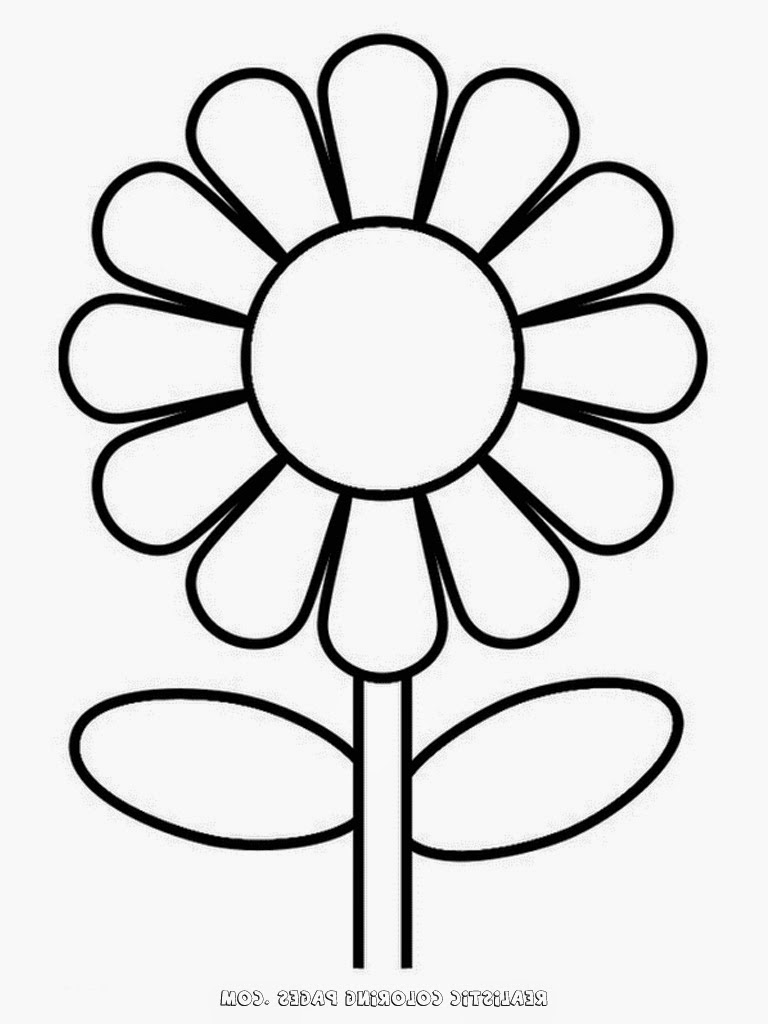 pic Simple Flower Drawing Designs For Kids get drawing