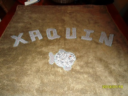 toalla xaquin