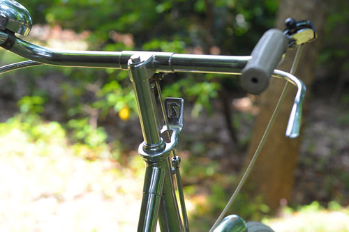 Chrome Raleigh Lady's Tourist