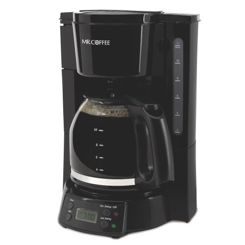 Mr. Coffee BVMCEVX23 12Cup Programmable Coffeemaker, Black  cheap 