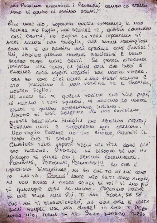 PIEDIMONTE MATESE. AMORE MIO TI AMO TORNIAMO INSIEME PER ...