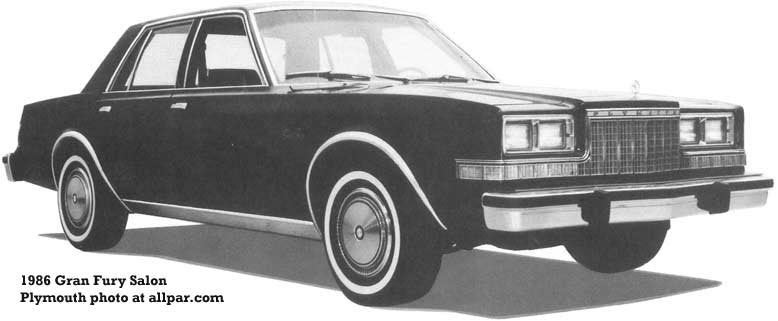 In 1986, despite the attractive interior, few civilians bought Diplomats or 