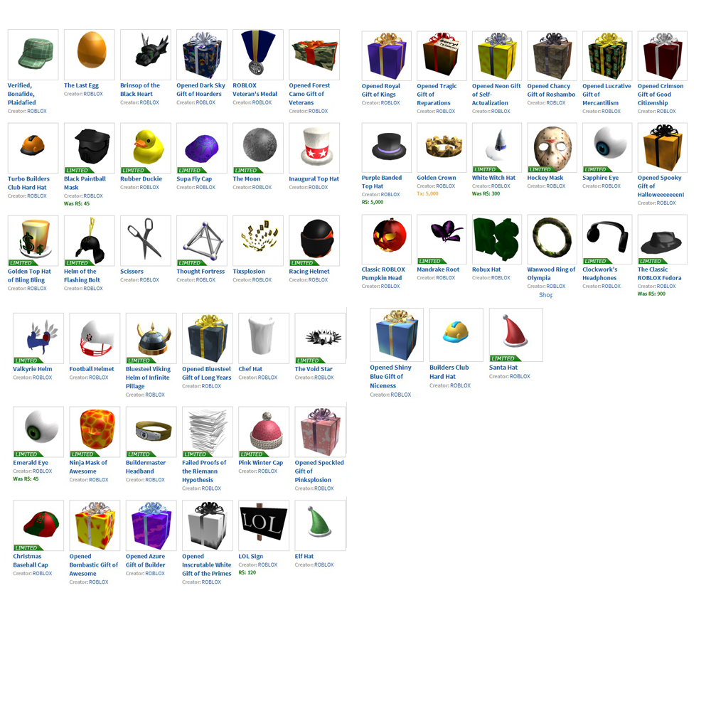 Are My Items Worth Anything Roblox - roblox winter hat