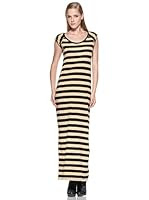 Diesel Vestido Chys (Negro / Beige)