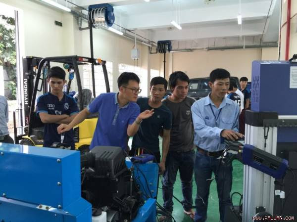 Xây dựng chuẩn để nâng chất giáo dục nghề nghiệp