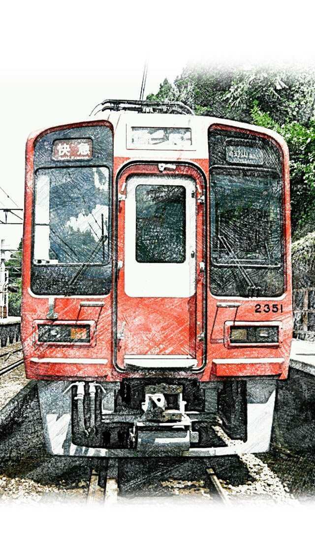 南海電気鉄道 2300系 Iphone5用壁紙 84min Com