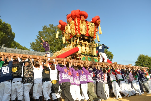 豊中ちょうさ祭りに行ってきました ワガママをカタチに Wagaie Project ワガイエ プロジェクト 香川県丸亀市の亀山工務店