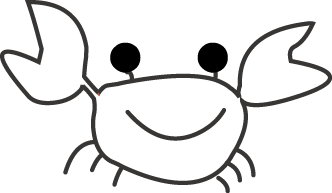 海の生き物のイラスト 無料イラストフリー素材