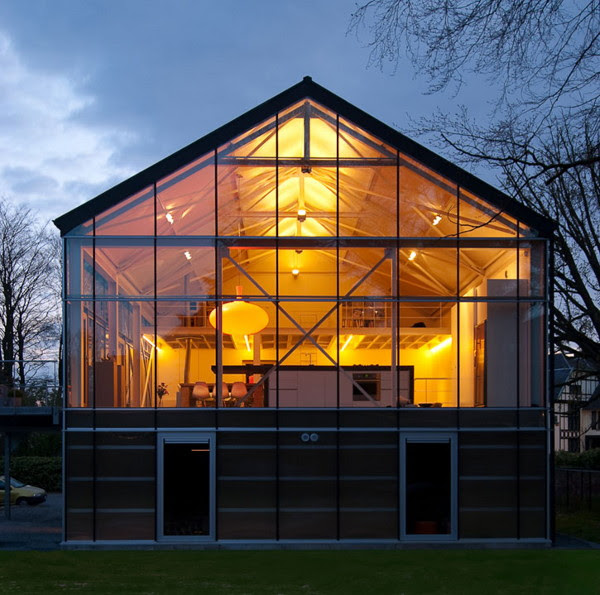 Modern Eco Home - a Livable Sustainable Greenhouse in Belgium | Modern ...