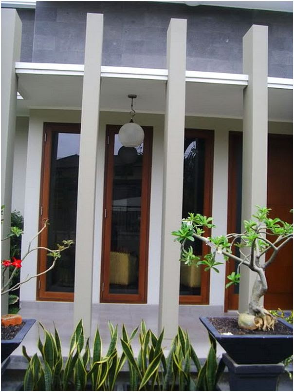 41 Model  Jendela  Rumah  Minimalis Modern Terbaru Dekor Rumah 