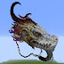 Minecraft Ender Dragon Head Statue : However if you do loot the skeleton after turning it to stone then it will disappear entirely.