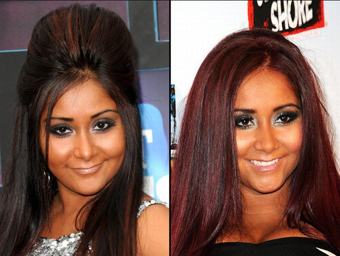 Celebrities and Their Dramatic Hair Transformations (58 pics) Celebrities and Their Dramatic Hair Transformations (58 pics)