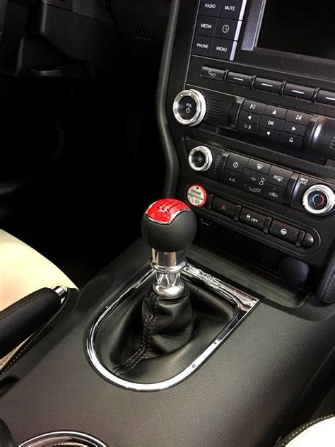 mustang painted  speed shift knob rpidesignscom