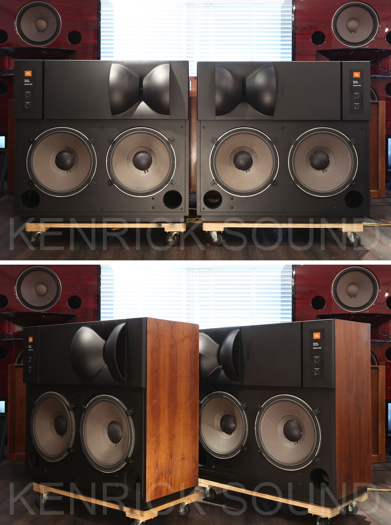 Jbl 4435 憧れの38cmダブルウーファー 新品平台車付き ケンリックサウンド Kenrick Sound Jblスピーカー 43xxシリーズ 大型 中古ヴィンテージ専門店