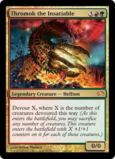 強欲なるスロモック Thromok The Insatiable 英語版 神話レア その他 マジック ザ ギャザリング通販カーナベル