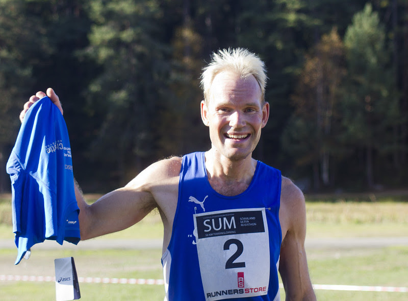 The Ultra Marathon Winner