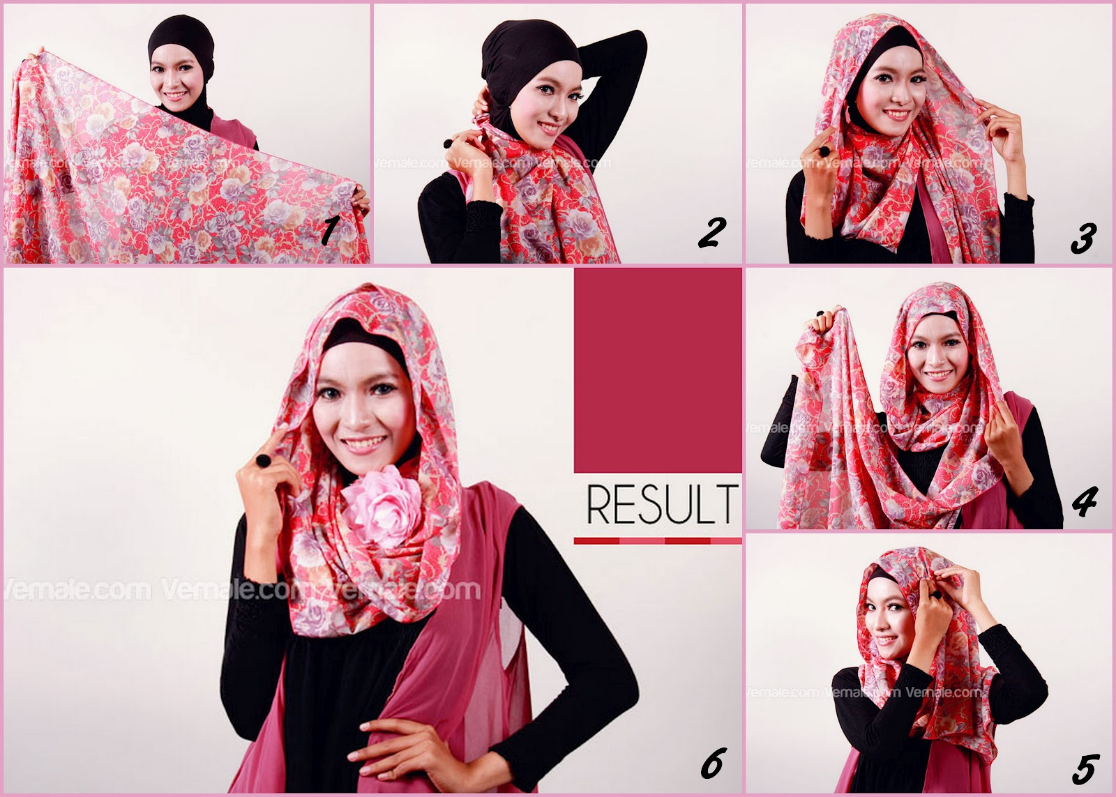 82 Galery Tutorial Hijab Yang Simpel Dan Mudah Sayang Dilewatkan