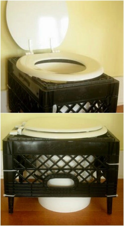 15. Camping Toilet