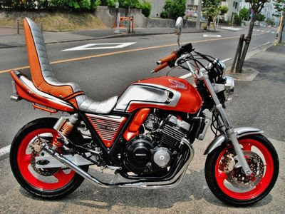 Cb400sf カスタムにオススメパーツでフルカスタム 画像あり Bike Like Life