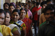Lok sabha polls 2014: Over 28 percent voting in Bihar