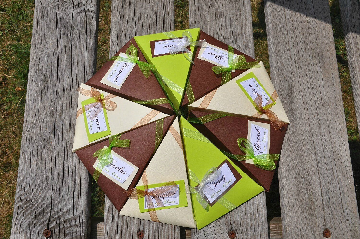 Petits Ballotins Pour Anniversaire Les Bricos De Beca