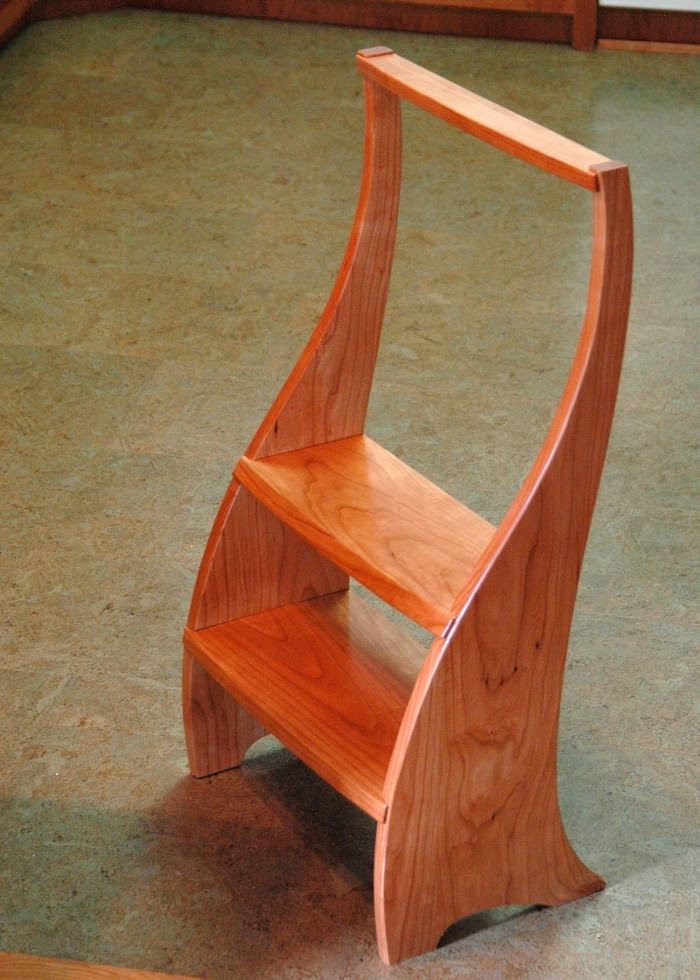 Kitchen Step Stool - FineWoodworking