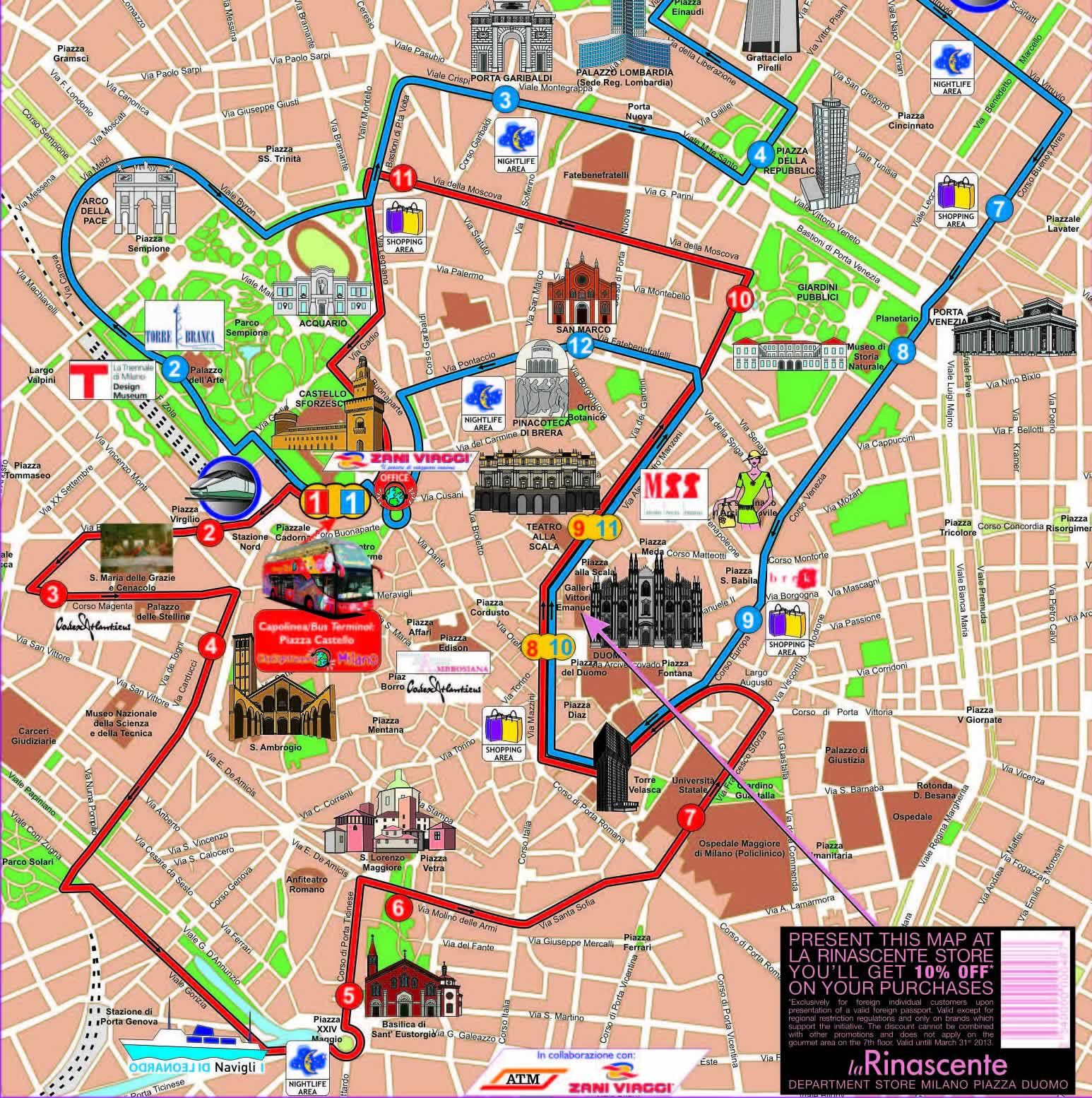 milano mapa Milano Mapa | adviseurmakelaar milano mapa