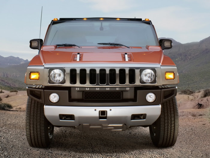 Hummer H2 SUT Dirt Sport Concept