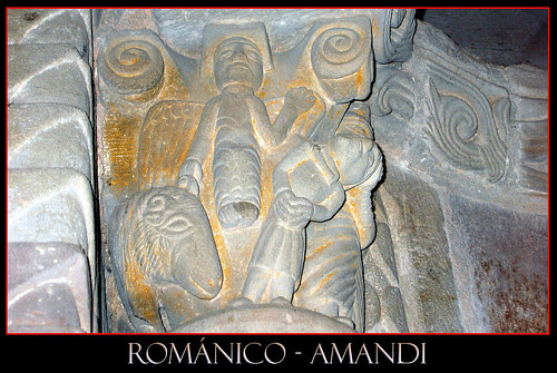 Romanico. Amandi. Asturias