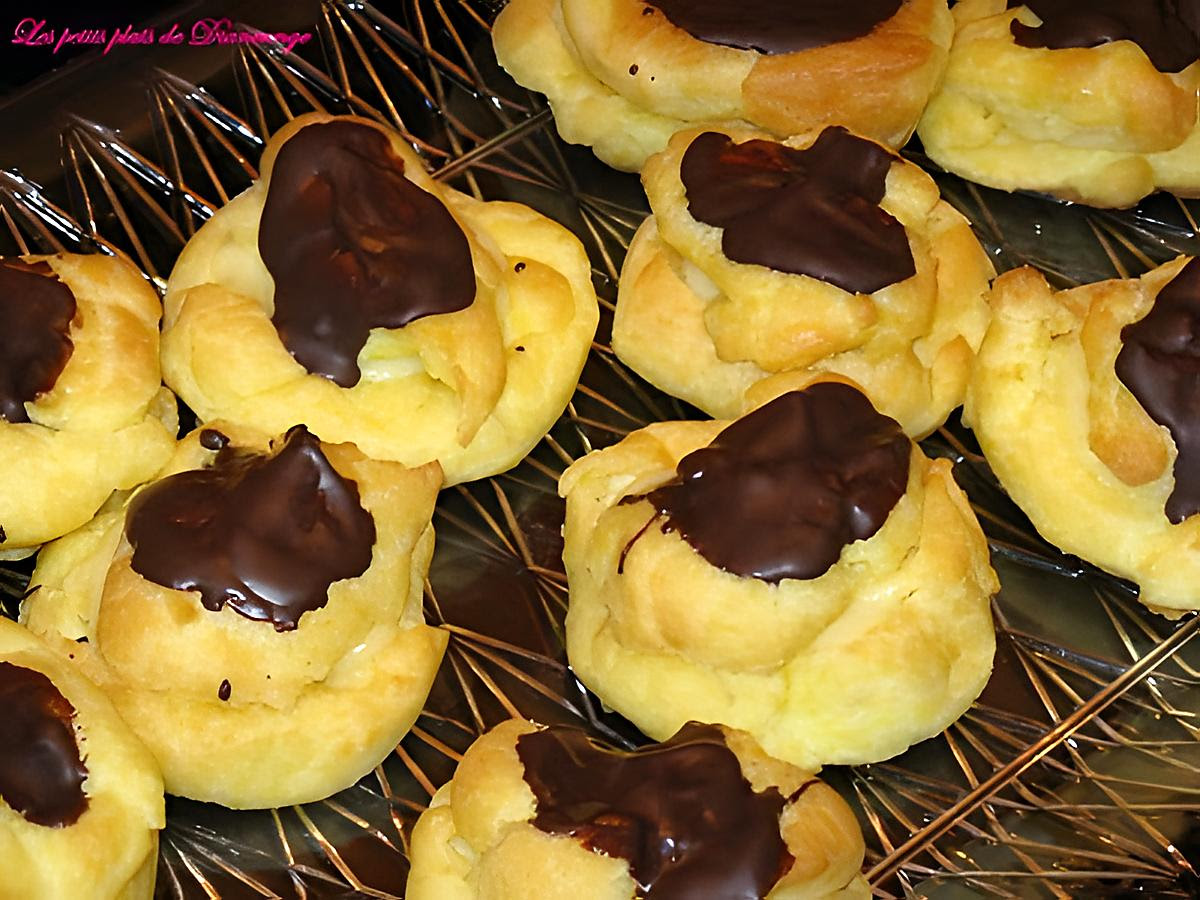 Choux à La Crème Pâtissière