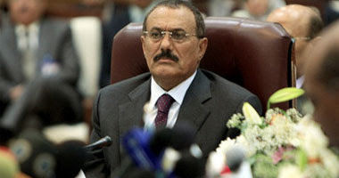 الرئيس اليمنى على عبد الله صالح