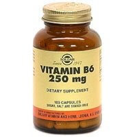 Vitamin B-6 250mg - 250 - Capsule