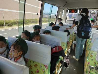 木の実幼稚園 年少組遠足 大泉緑地