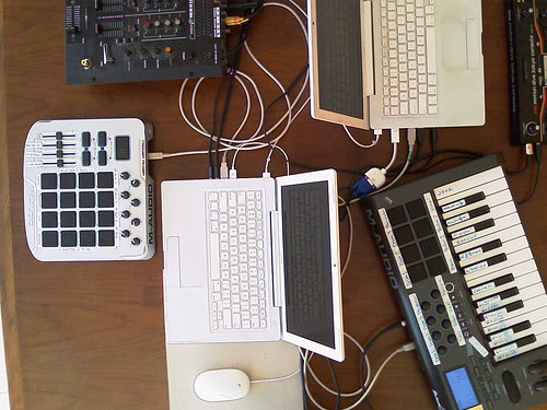 Setup pronto pra rodar.