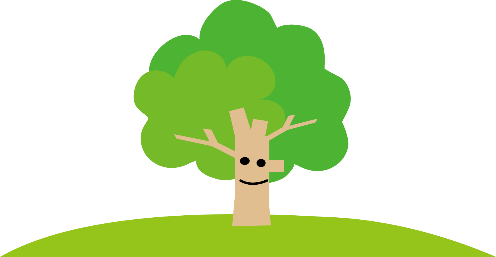 木のイラスト 挿絵 無料イラスト